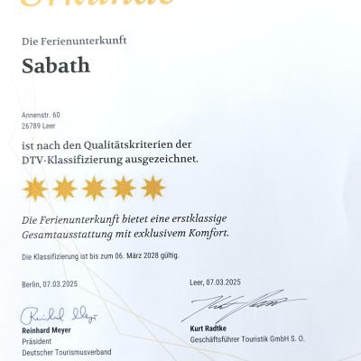 Urkunde 2025